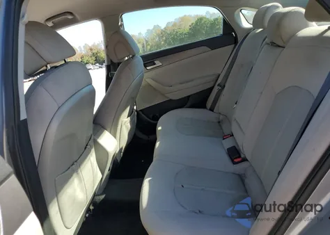 2016 Hyundai Sonata Se from USA, damaged, VIN 5NPE24AF8GH347146